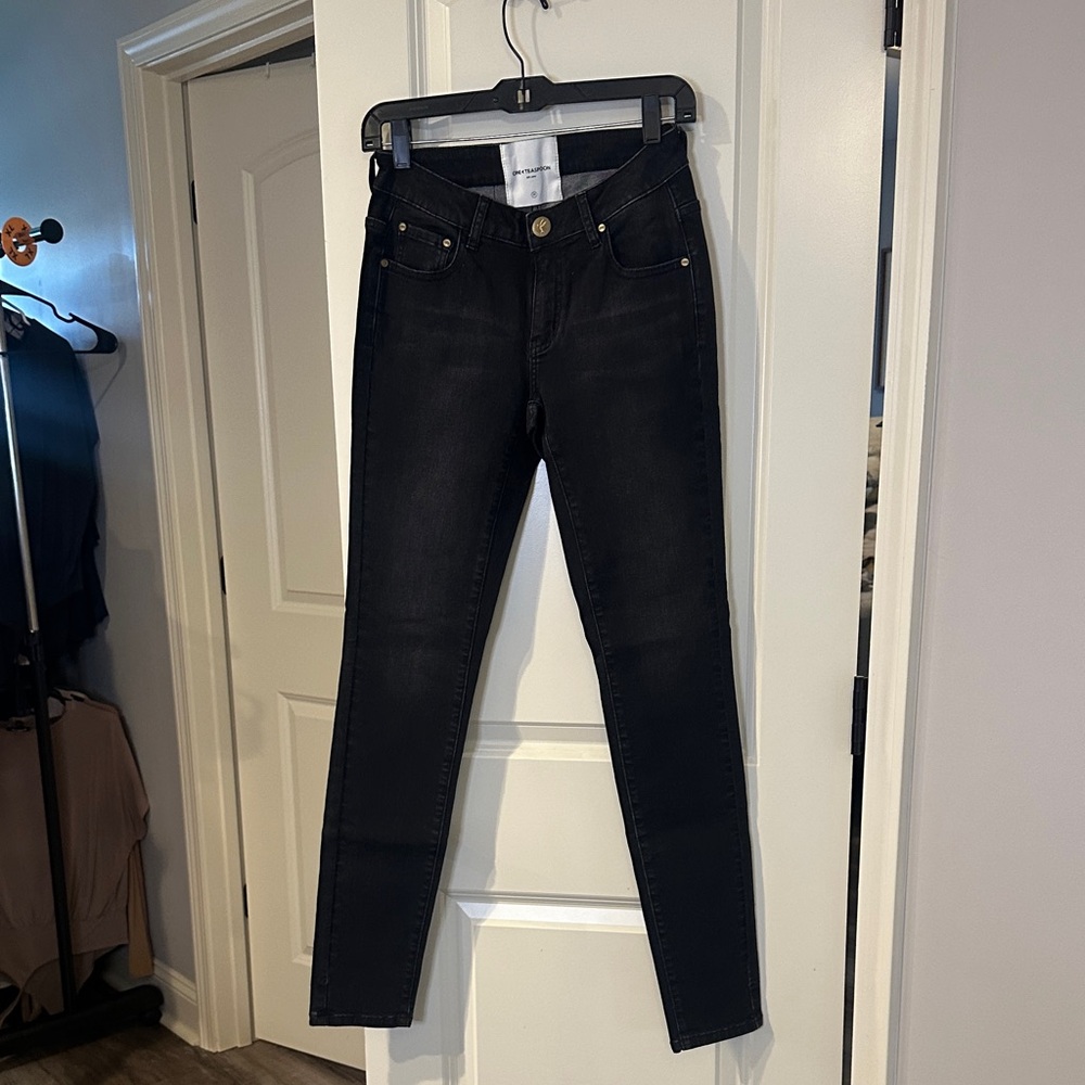 One Teaspoon Black Skinny Jeans